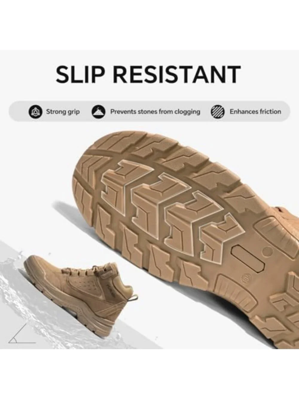 Lightweight Tactical Boots for Men & Women | Outdoor Hiking & Camping Shoes